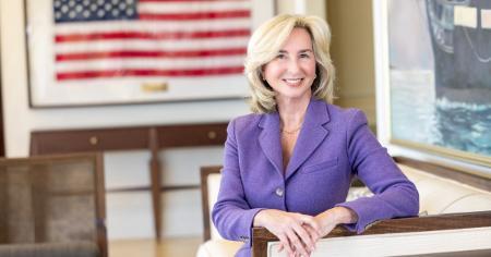 With Honorary Degree, Former Babson President Kerry Murphy Healey Deepens Connection to the College