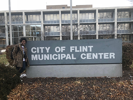 Melissa Denizard, Flint MI