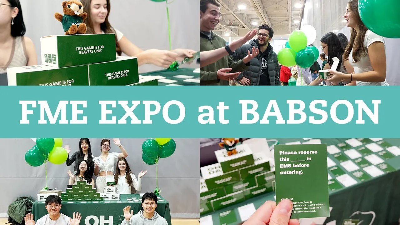 BabsonUnscripted: Road to the FME Expo