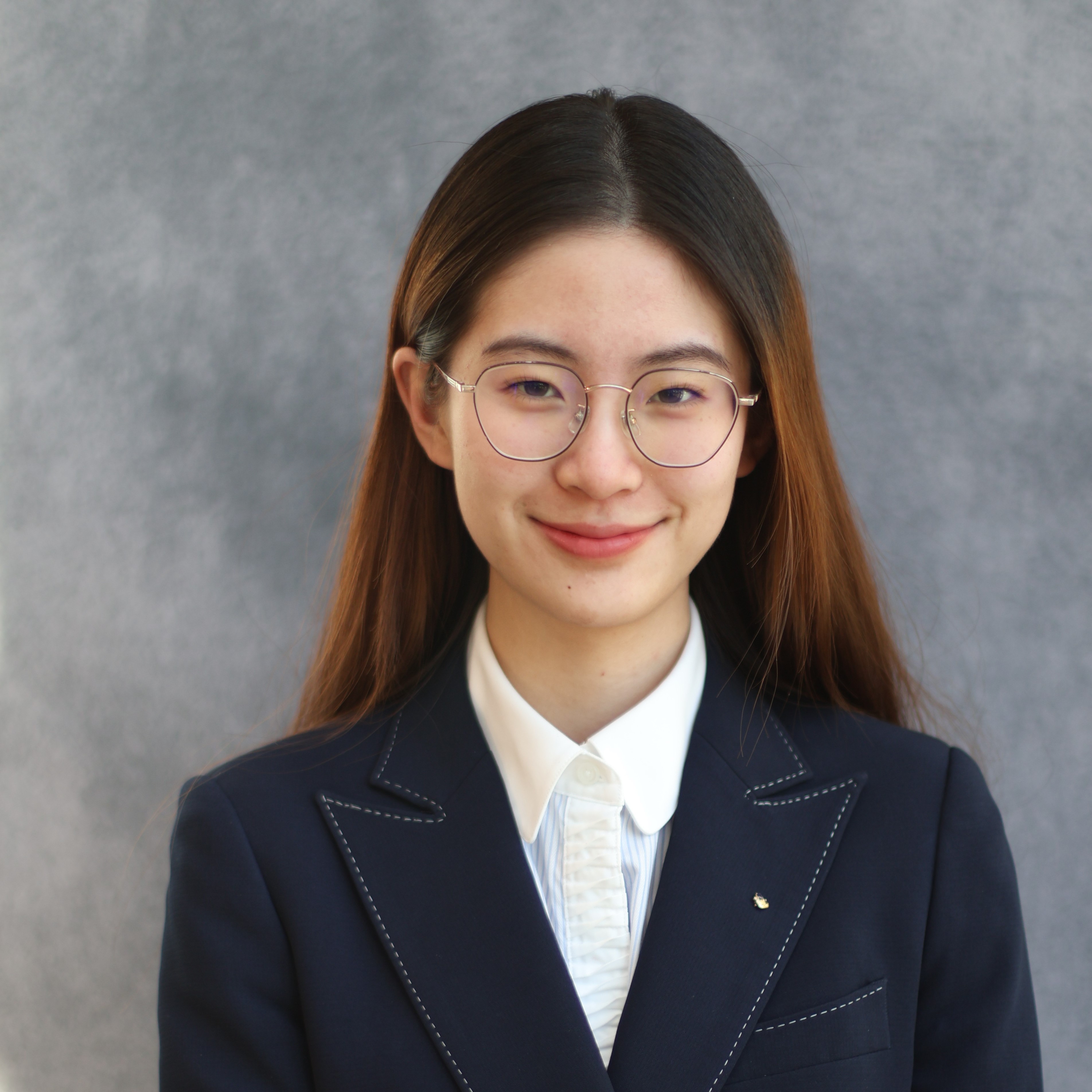 Portrait of a student