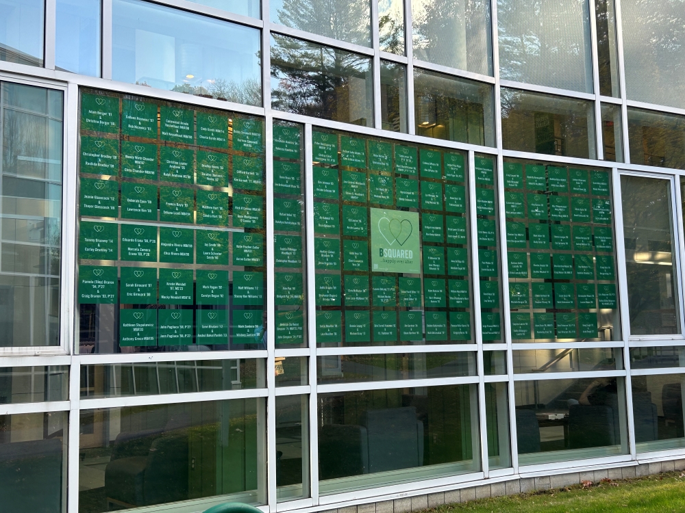 Babson BSquared Wall