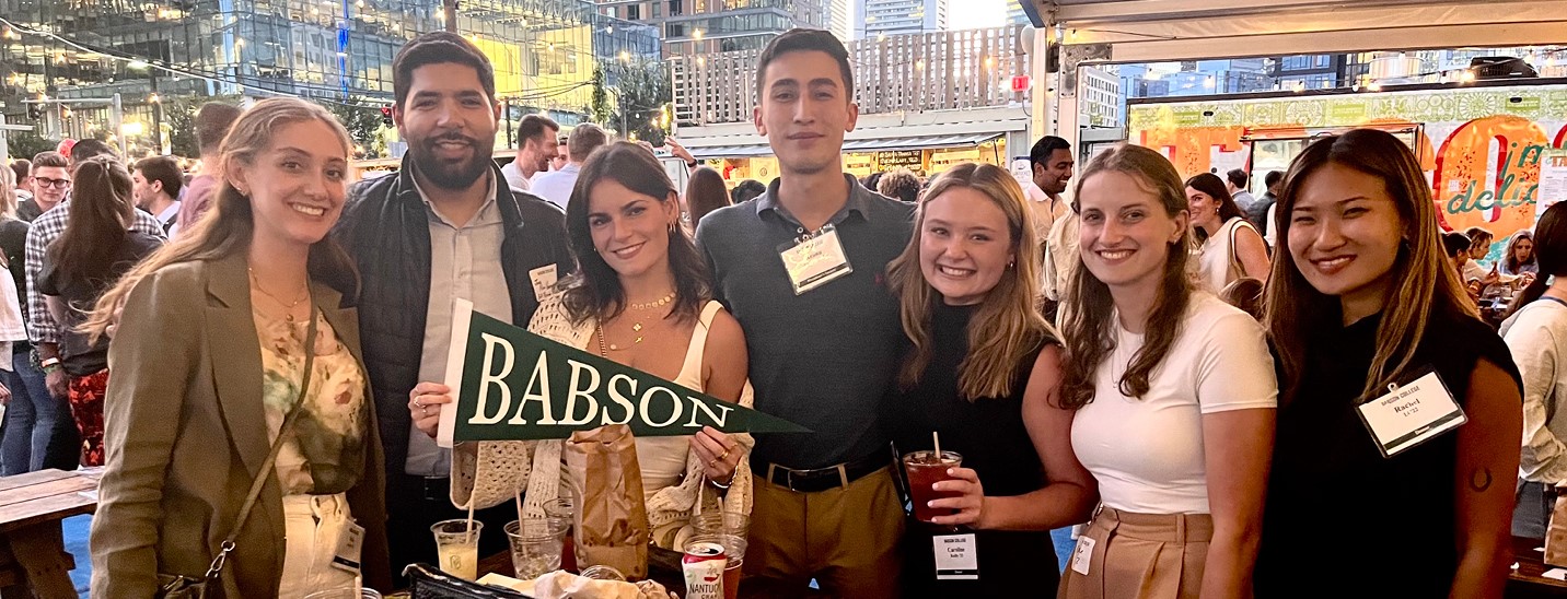 Boston babson Summer 2025