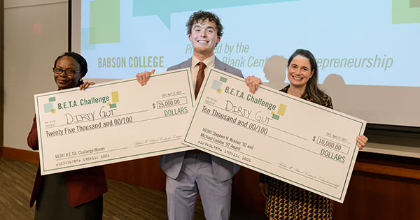 BETA Challenge Winner Daniel Berlin