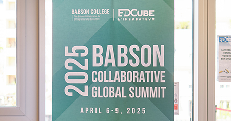 EDC Babson Global Summit 09