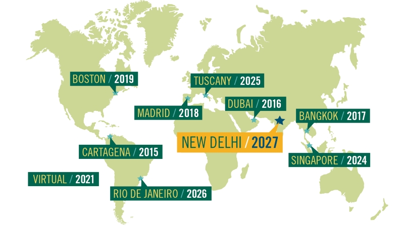 BCW Previous Locations Map