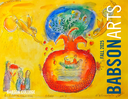 BabsonARTS Fall 2025 Brochure