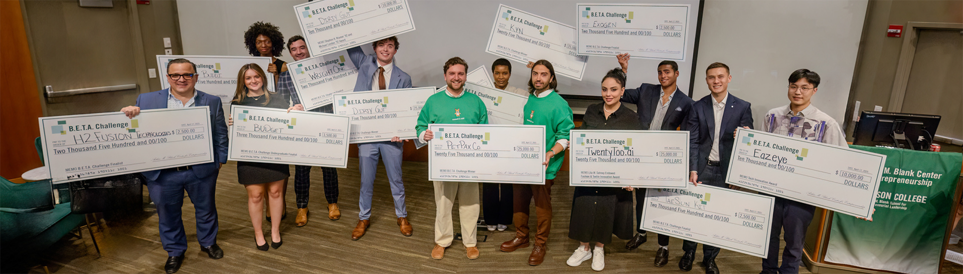 2025 B.E.T.A. Challenge Winners 2025 B.E.T.A. Challenge Winners