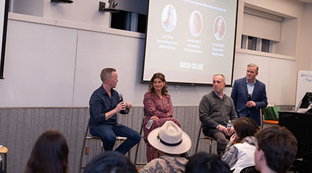 Accessibility Panel at the Butler Institute