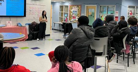 Babson Students Teach an Essential Skill for Life: Financial Literacy
