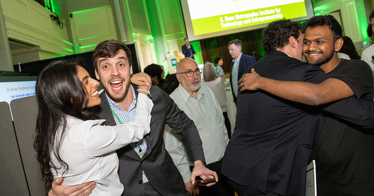 ‘Moos’ and Ahhs: Babson AI Showcase Draws Rave Reviews ‘Moos’ and Ahhs: Babson AI Showcase Draws Rave Reviews