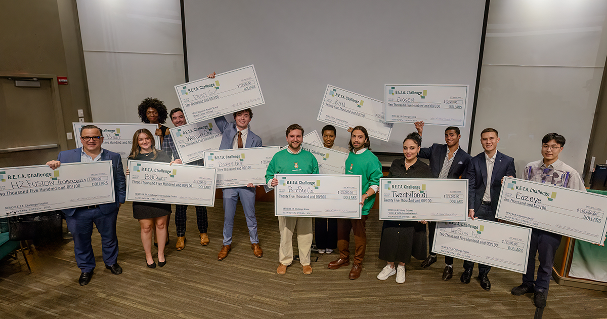 ‘A Dream Come True’ for the B.E.T.A. Challenge Grand-Prize Winners ‘A Dream Come True’ for the B.E.T.A. Challenge Grand-Prize Winners