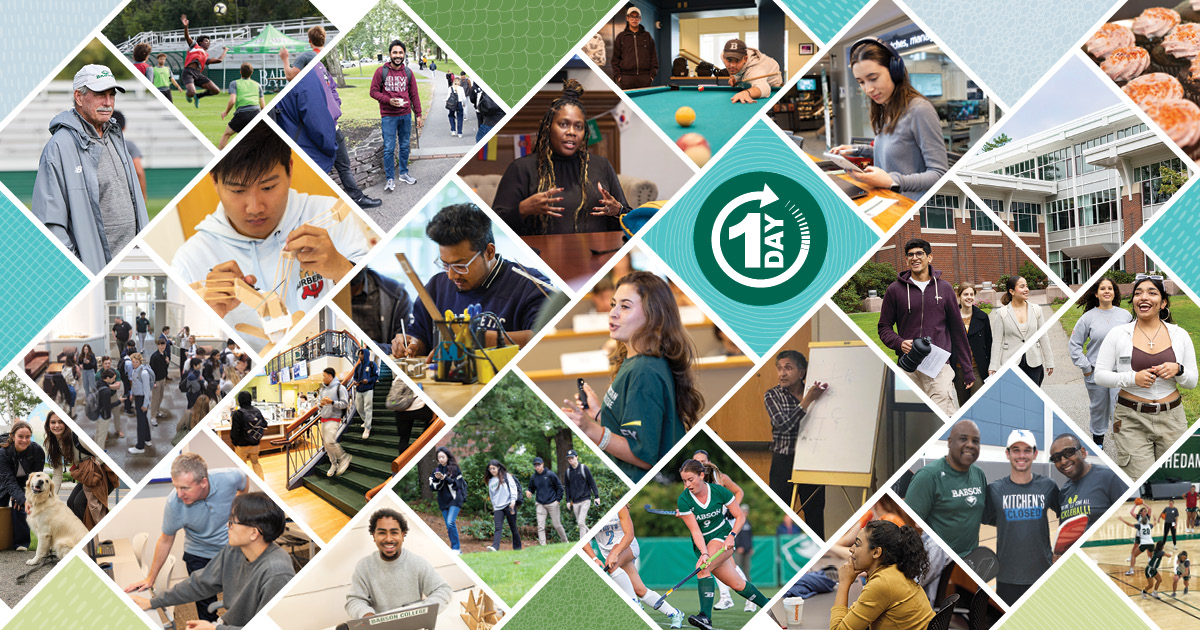 All in One Day: What Happens on Campus