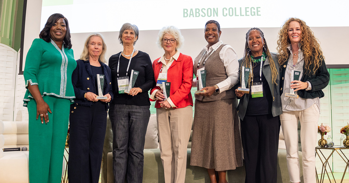 Six Visionary Leaders Honored by the Frank & Eileen™ Center for Women’s Entrepre Six Visionary Leaders Honored by the Frank & Eileen™ Center for Women’s Entrepreneurial Leadership