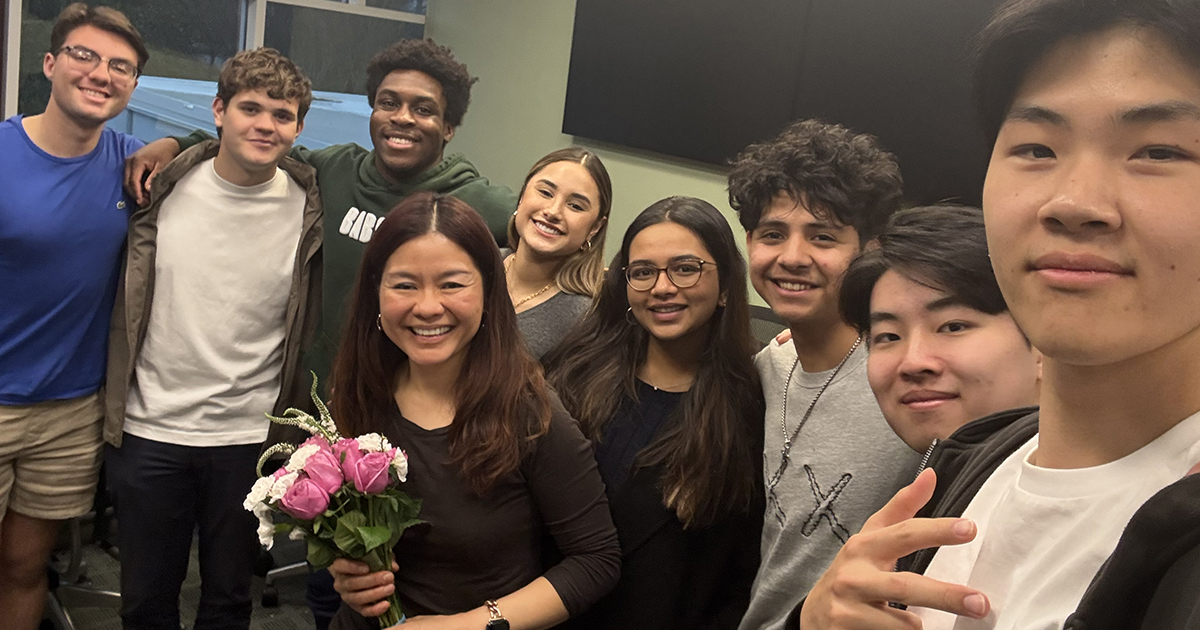 Babson First-Year Students Learn to Navigate Family Legacies and Carve Their Own Babson First-Year Students Learn to Navigate Family Legacies and Carve Their Own Path