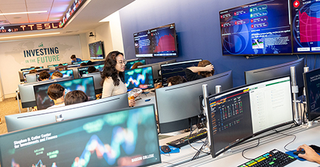 Blank Summer Wall Street Class