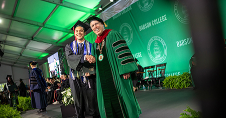 Babson’s Graduates Remember the People Who Inspired Them