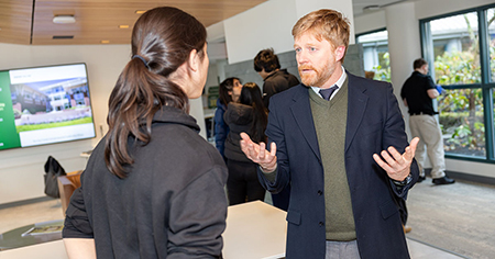 Babson Levels Up: Trond Undheim Talks Tech and the Metropoulos Institute