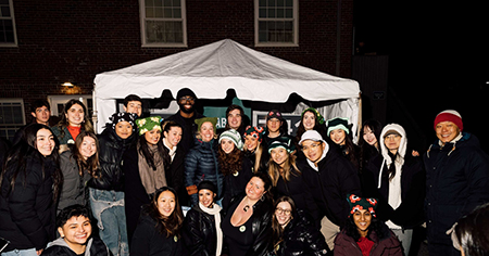 Hands-On, All-In: Babson’s Retailing Management Students Create Unforgettable Pop-Up Experience