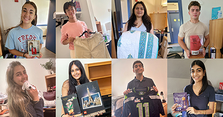 Class of 2030 Move In Items