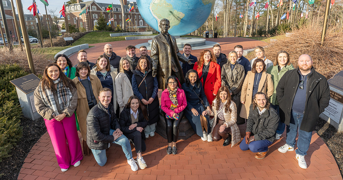 Babson Provides Ulster 25@25 Leaders New Entrepreneurial Perspective 2024-04-03 Babson Provides Ulster 25@25 Leaders New Entrepreneurial Perspective