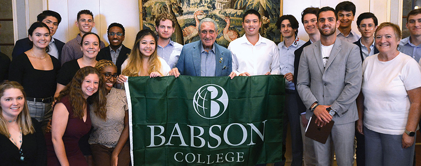 The Arthur M. Blank School for Entrepreneurial Leadership The Arthur M. Blank School for Entrepreneurial Leadership