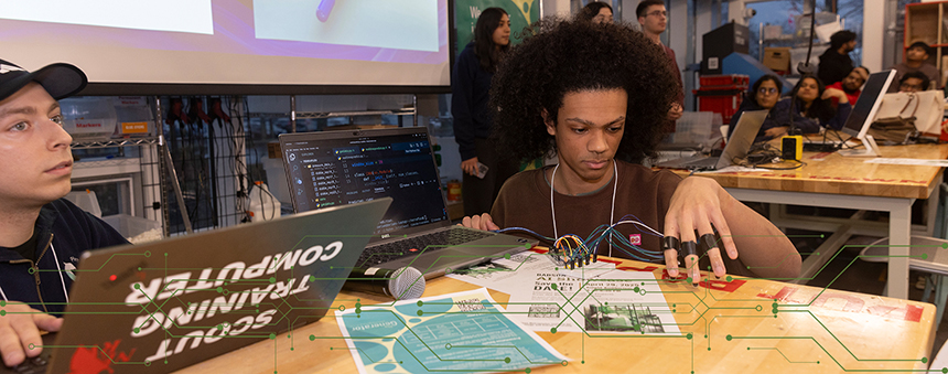 The C. Dean Metropoulos Institute for Technology and Entrepreneurship