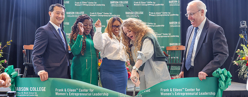 Frank & Eileen™ Center for Women’s Entrepreneurial Leadership