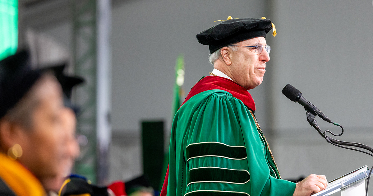 President Stephen Spinelli