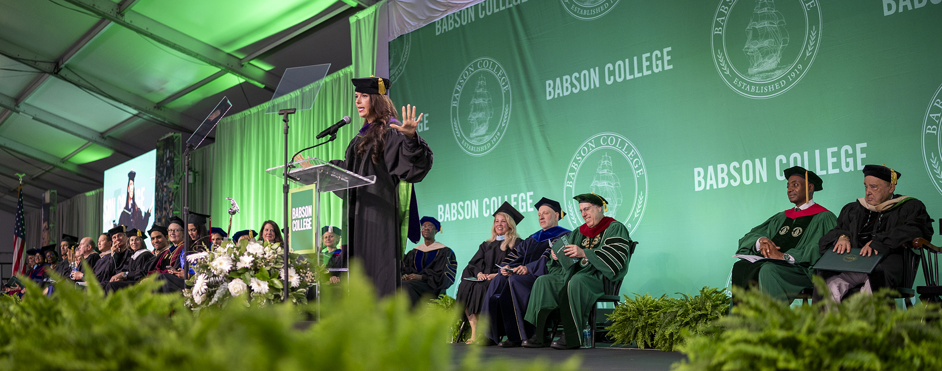 Undergraduate Commencement Speaker