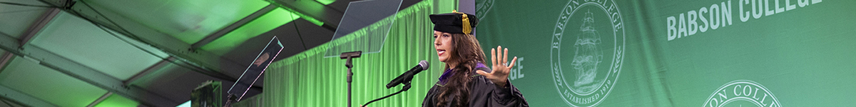 Commencement Speakers and Honorary Degree Recipients