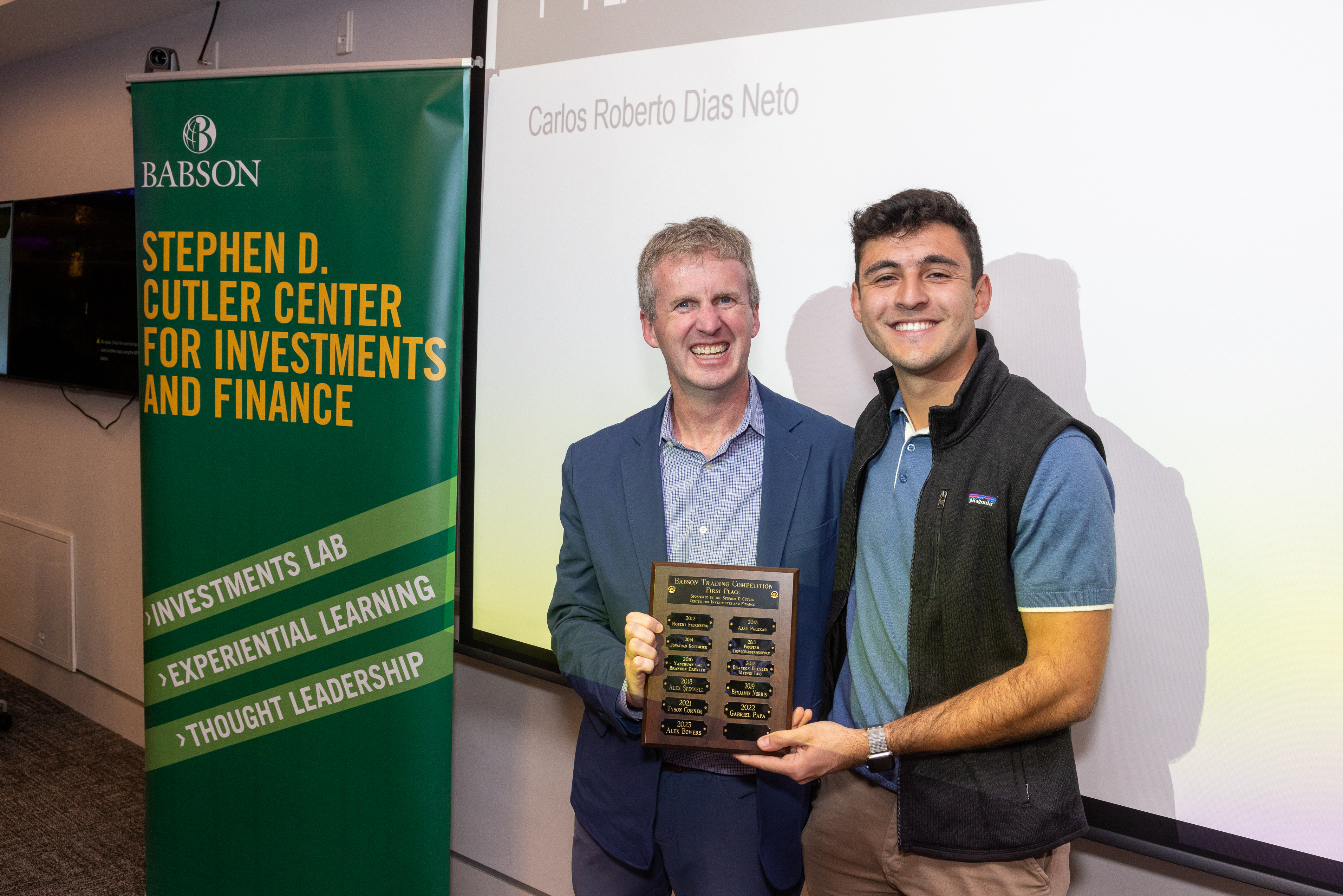 babson trading competition