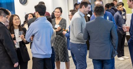 BCF alumni reception
