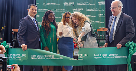 ‘This Girl Is on Fire’: A New Partnership with Frank & Eileen to Empower Women Entrepreneurs