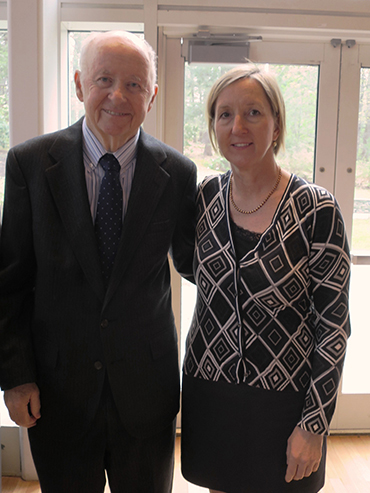 William Casey and Lidjia Polutnik William Casey and Lidjia Polutnik