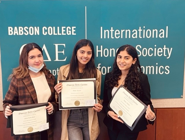 2022 ODE Awards 3 Members Three New Members