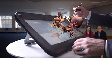 hologram-heart.jpg Dassault Systèmes / Technology