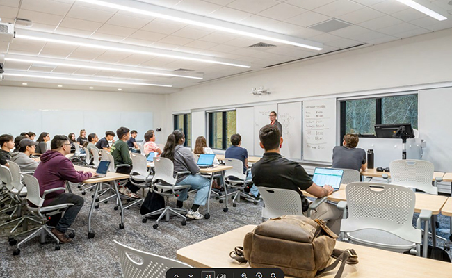 HELV Classroom