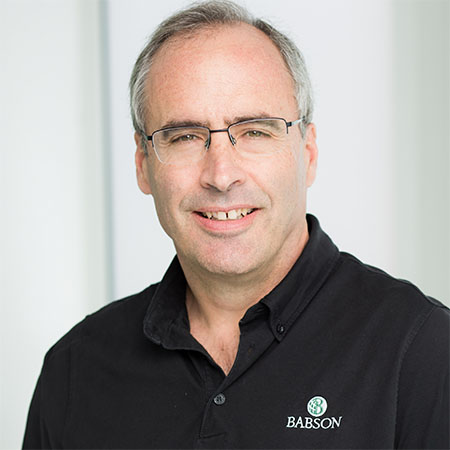 Andrew Zacharakis, John H. Muller, Jr. Professor of Entrepreneurial Studies, Entrepreneurship Division