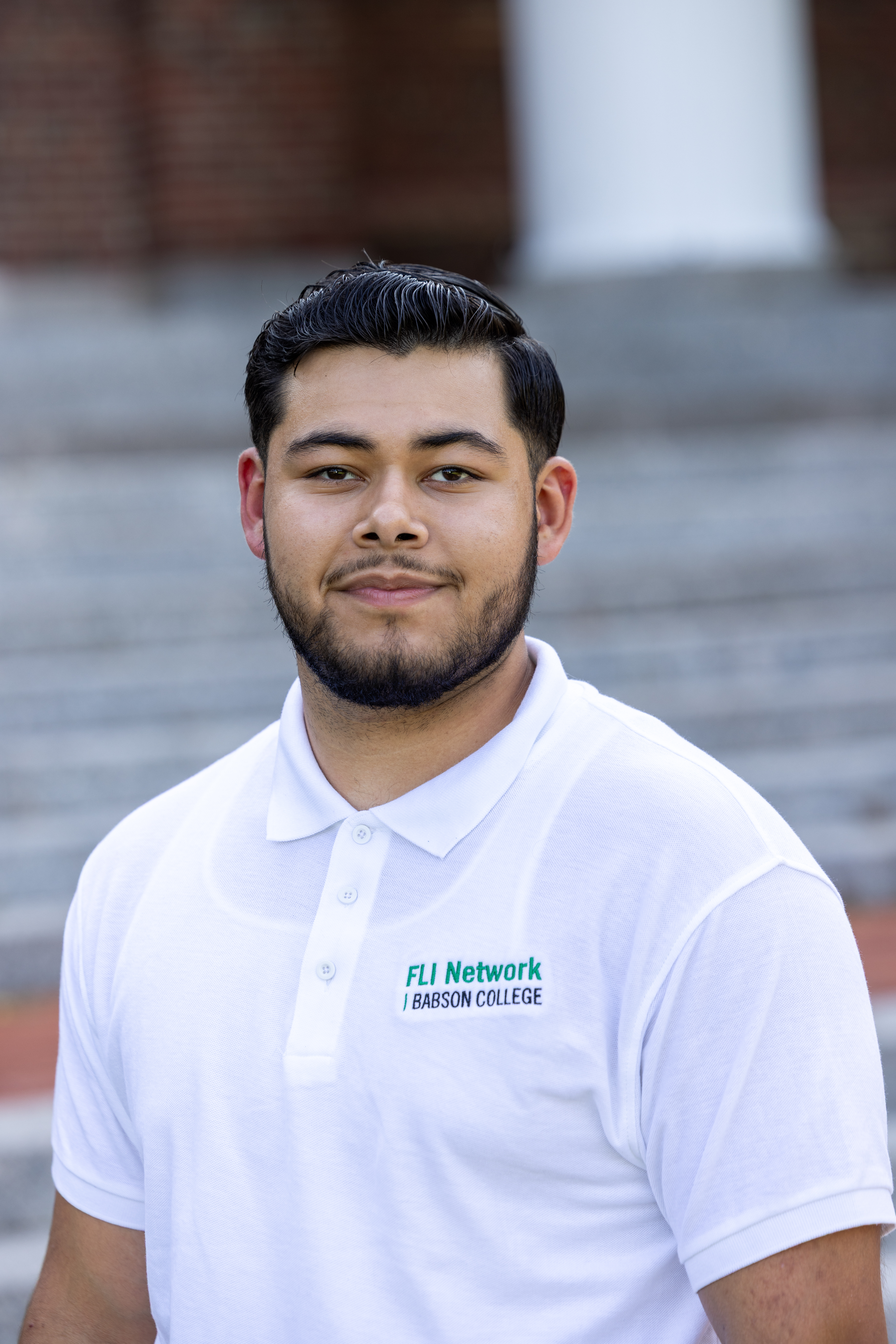 Headshot of Salvador Cervantes