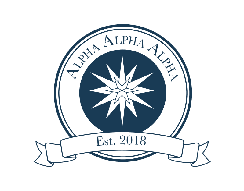 Logo of Tri-Alpha Honor Society