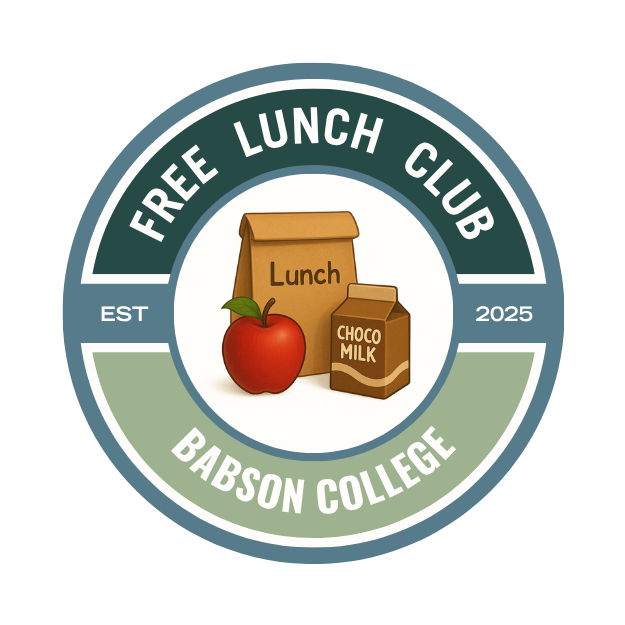 Free Lunch Club Student Organization Logo