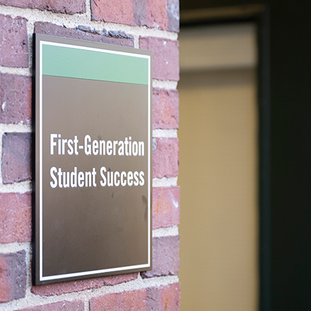 First-Generation Sign First-Generation Sign