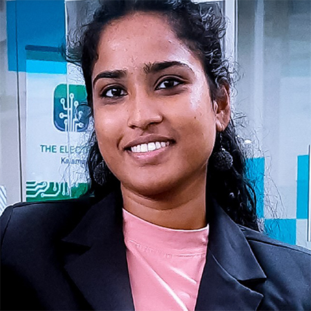 Priyadarshini Parthiban, MS