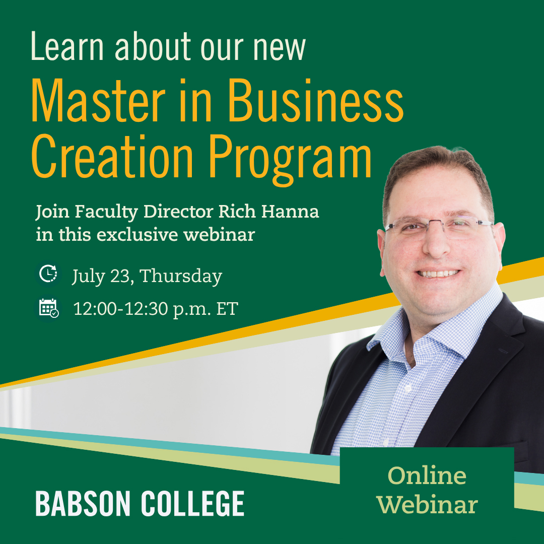 MSBC Online Webinar with Rich Hanna