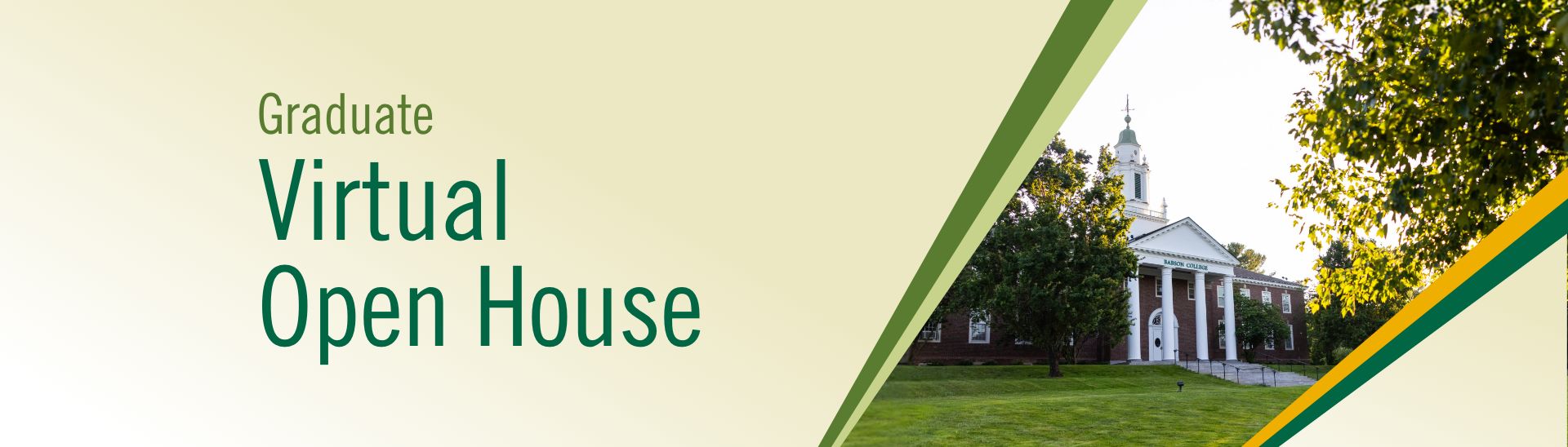 graduate virtual open house