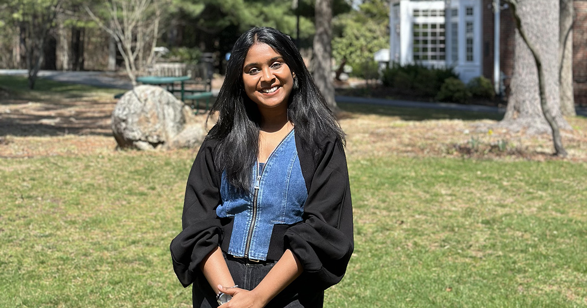 Ashaa Murali headshot