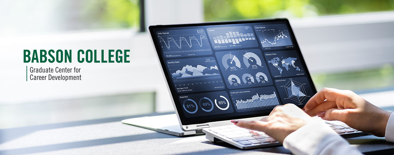 Laptop with data and CCD logo