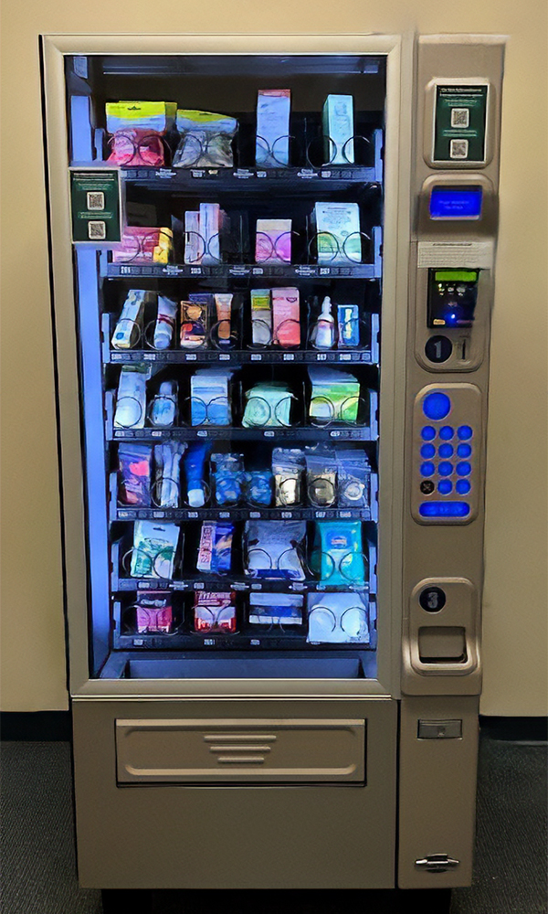 Health-Wellness Vending Machine Health-Wellness Vending Machine
