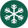 Snowflake Babson Green #064