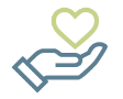 Icon Heart in Hand